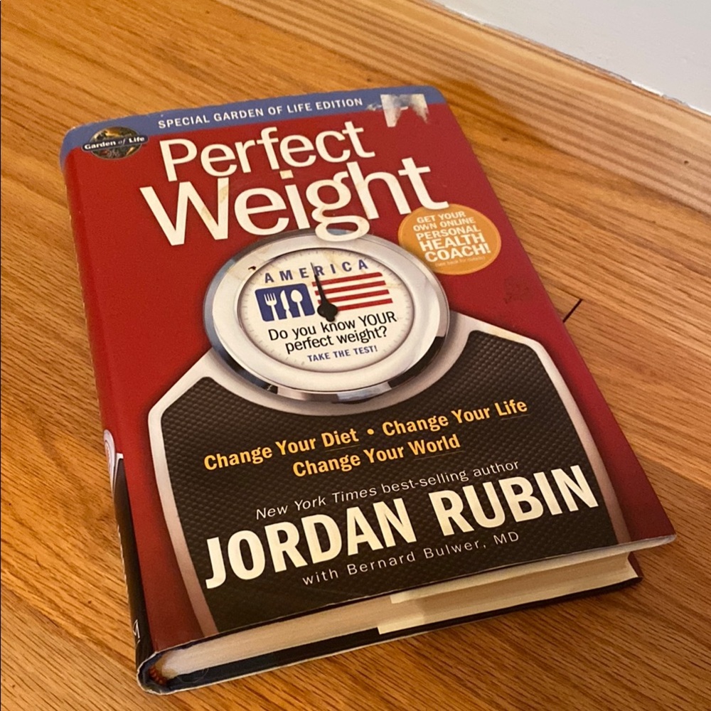 Perfect Weight by Jordan Rubin